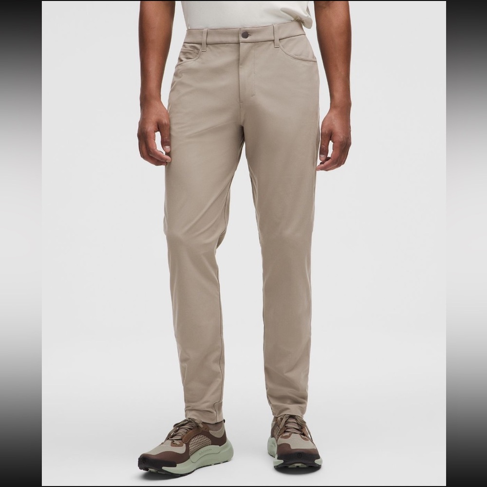 New Lululemon ABC slim-fit 5 pocket pant